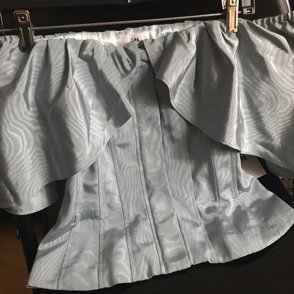 LPA Monroe top Blue - Picture 3 of 7